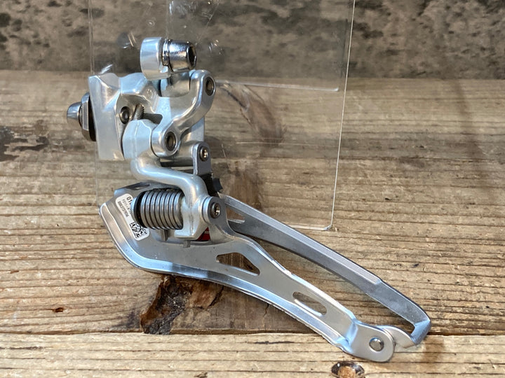 JR429 カンパニョーロ CAMPAGNOLO ATHENA FD11-AT2B フロントディレイラー 直付け シルバー