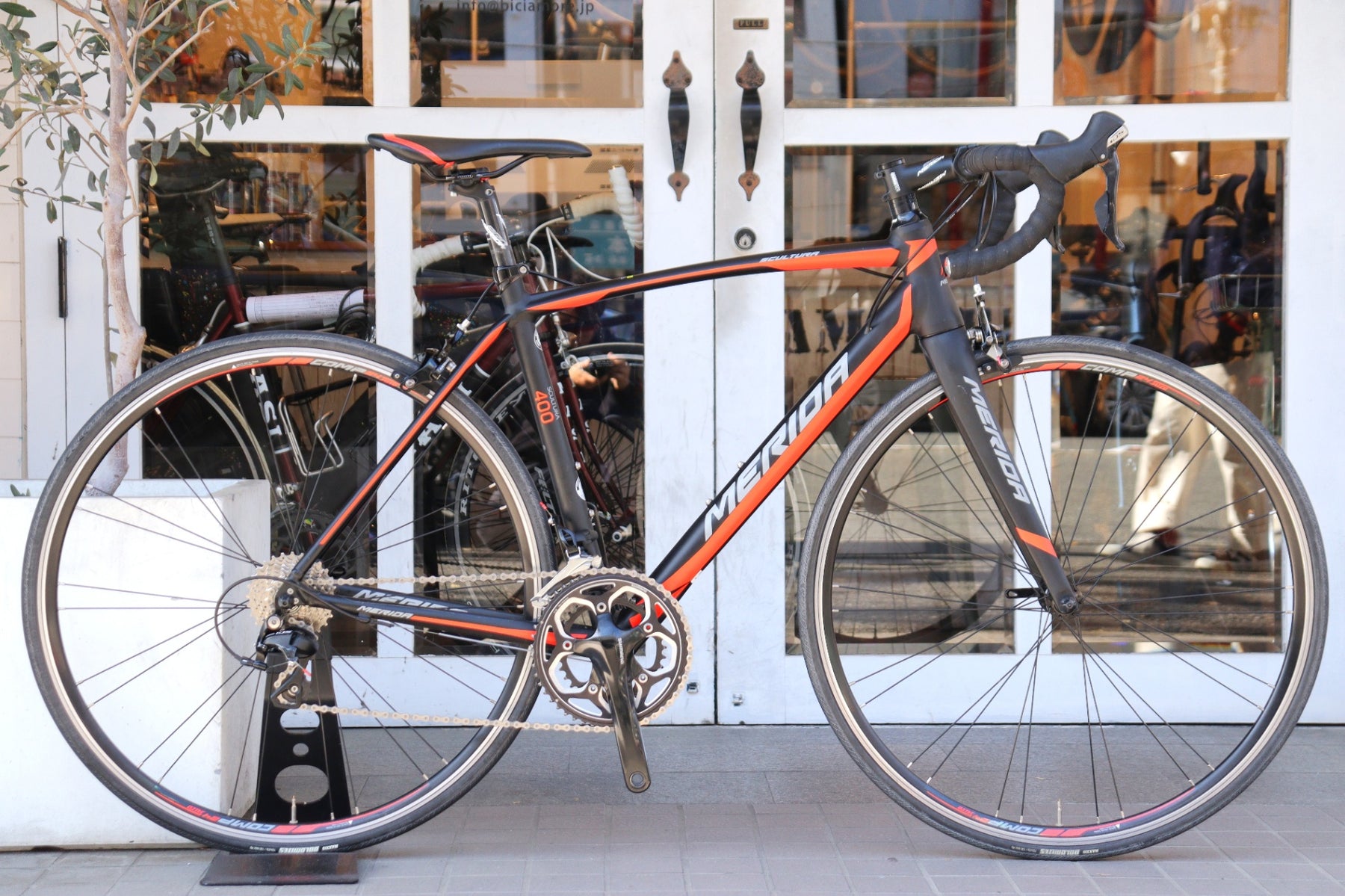 ロードバイク MERIDA SCULTURA 400 コンポ105 2×11S MWMx9H4rhPotDO975SXKsYy4abVaNT