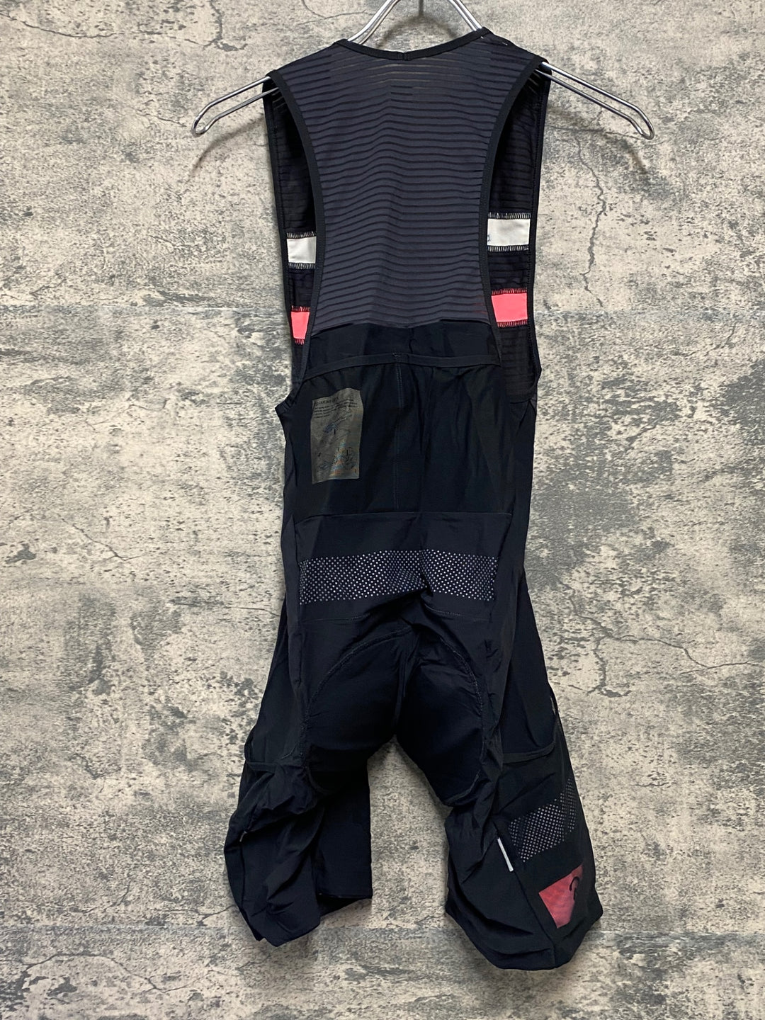 JS962 ラファ Rapha CARGO BIB SHORTS ビブショーツ 黒 S