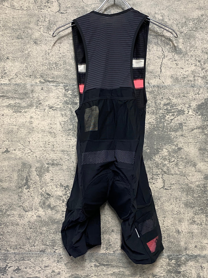 JS962 ラファ Rapha CARGO BIB SHORTS ビブショーツ 黒 S