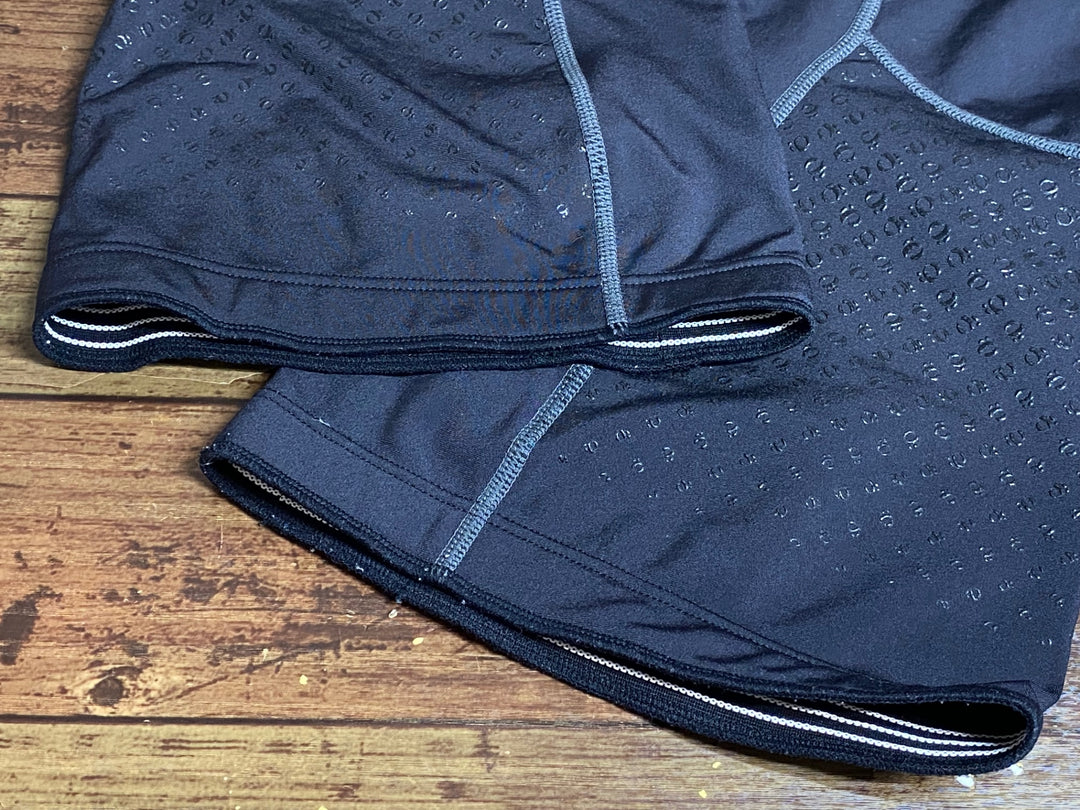 JK716 パールイズミ PEARL iZUMi 裏起毛 レッグウォーマー 黒 L
