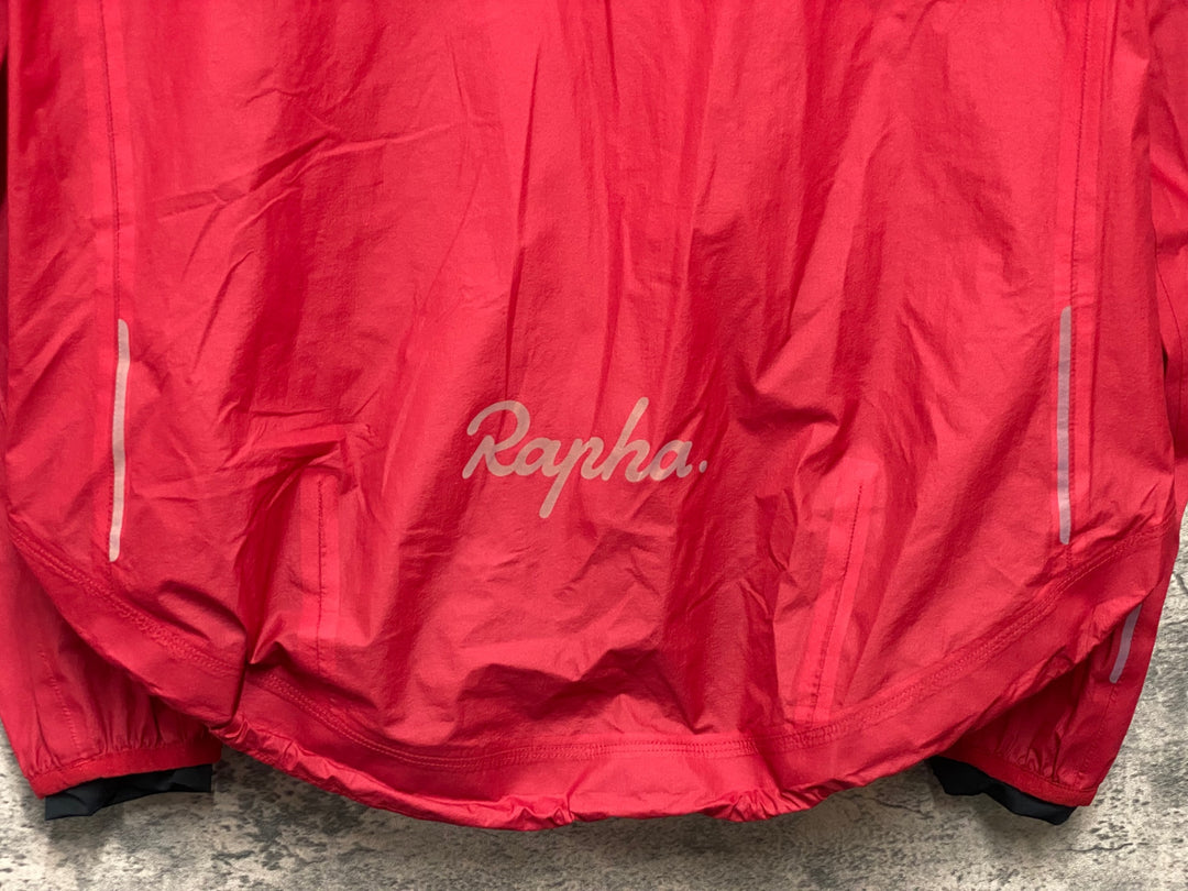 JG941 ラファ Rapha CORE RAIN JACKET 2 長袖 ジャケット 赤 M