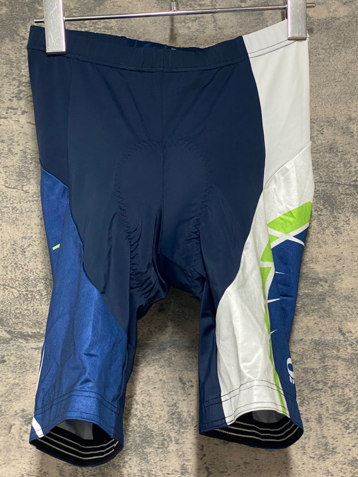 KA221 パールイズミ PEARL iZUMi レーサーパンツ 紺 白 M