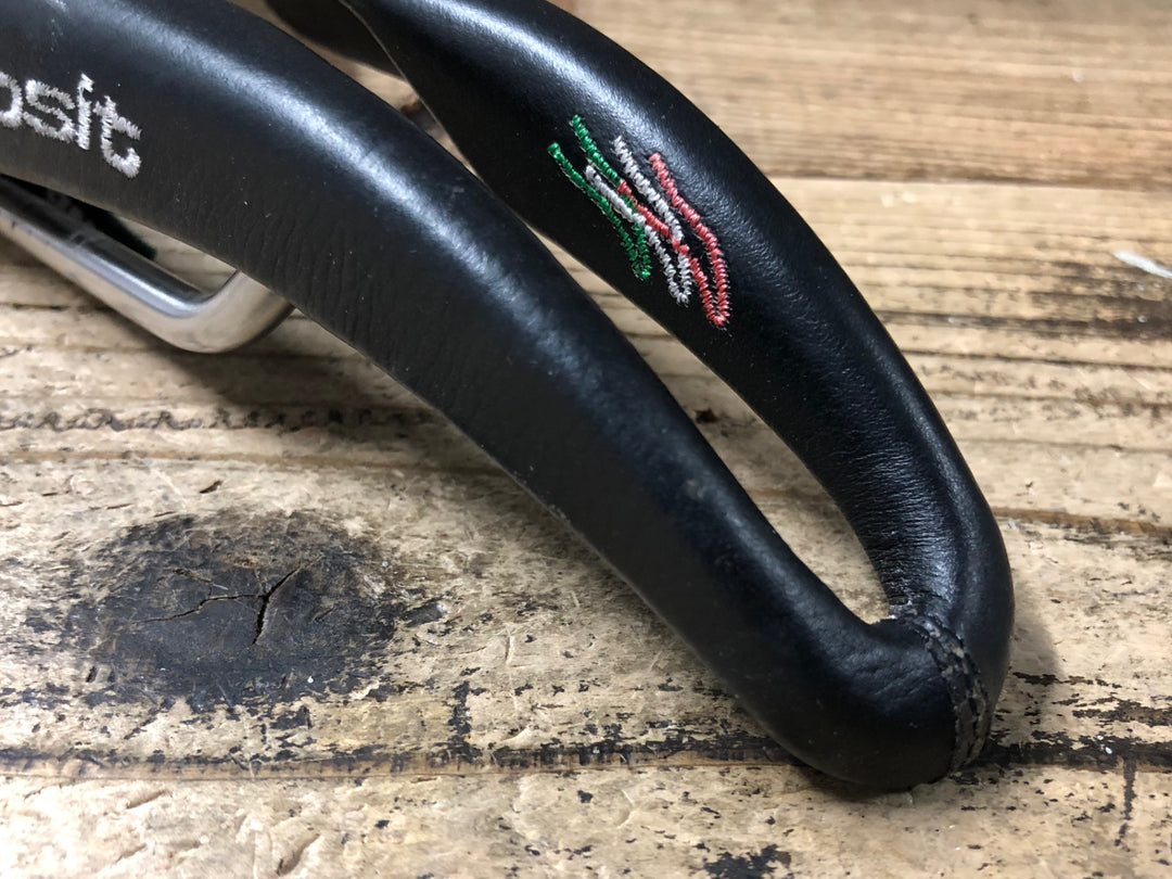 KE045 セラ SELLE SMP コンポジット Composite サドル ステンレスレール ブラック