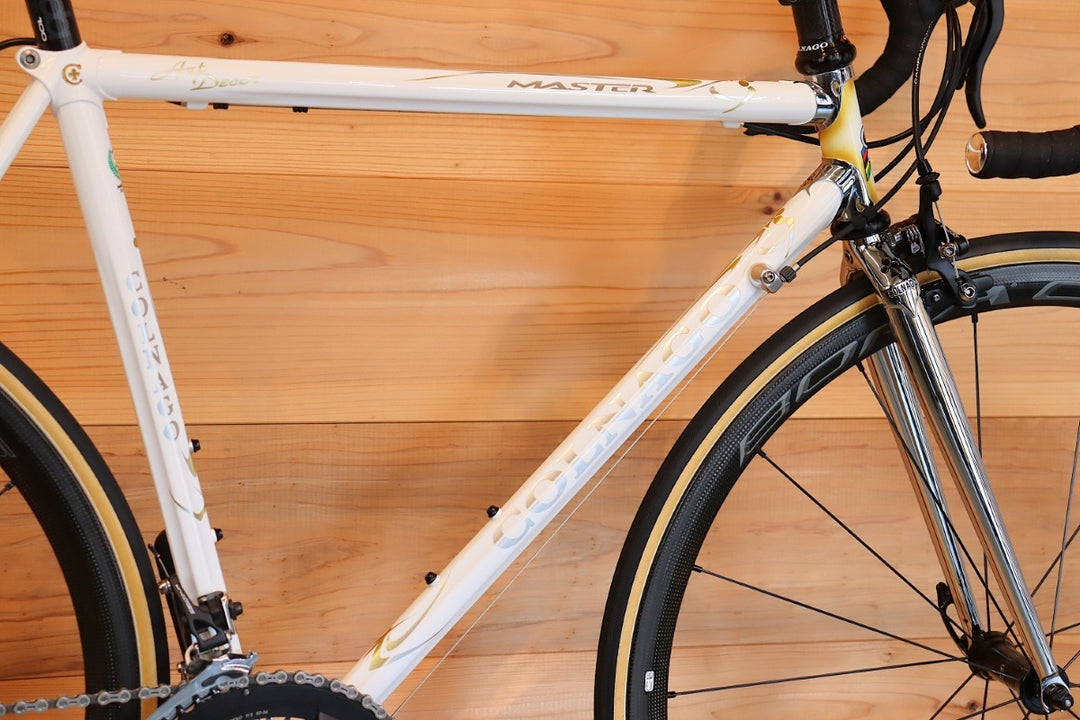 コルナゴ COLNAGO マスター Xライト MASTER X-LIGHT 30TH ANNIVERSARY 530サイズ 2018モデル カンパニョーロ ケンタウル 11S スチール クロモリ ロードバイク 【千葉店】