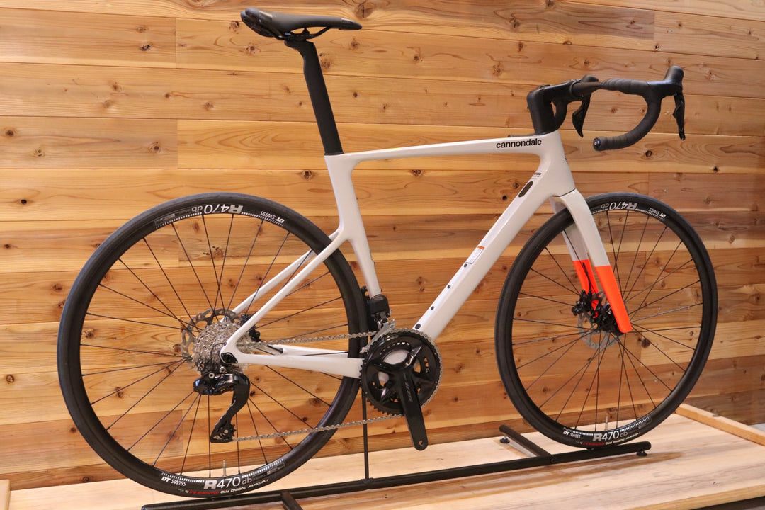 未走行で入荷！ キャノンデール CANNONDALE スーパーシックス SUPERSIX EVO 3 DISC 2025 54サイズ 105 R7170 DI2 カーボン ロードバイク 【広島店】