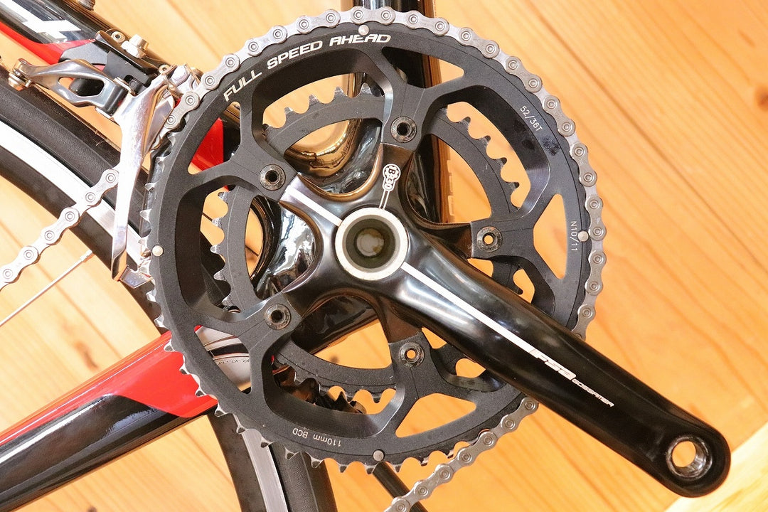スペシャライズド SPECIALIZED ターマック TARMAC SL4 COMP 2014年モデル 49サイズ シマノ アルテグラ 6800 MIX 11S カーボン ロードバイク 【芦屋店】