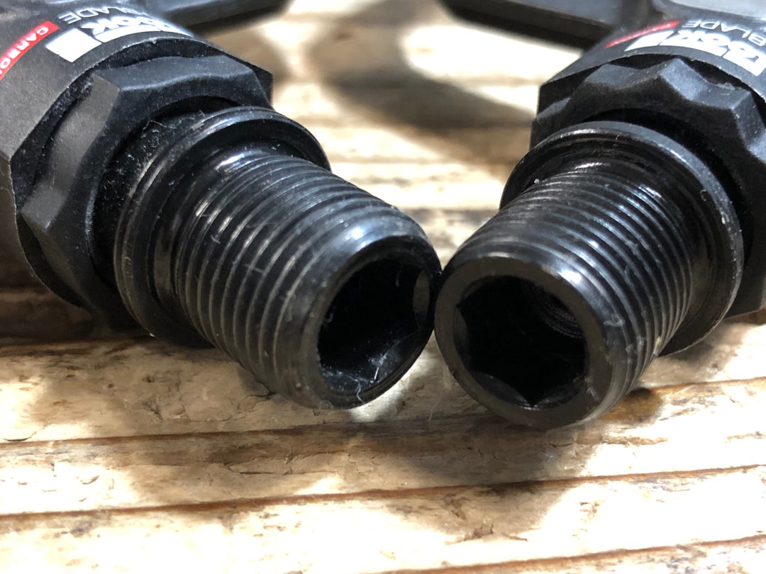 KB963 ルック LOOK ケオ KEO BLADE CARBON ビンディングペダル クロモリシャフト