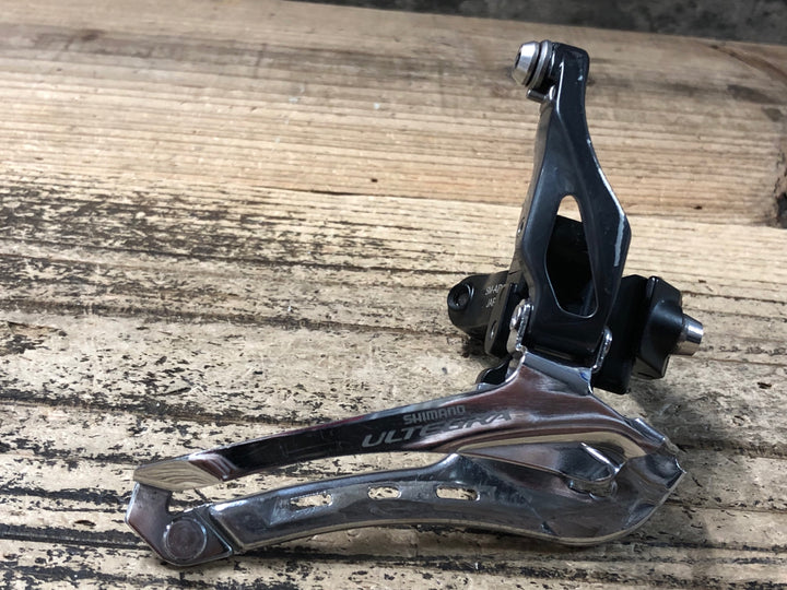 KD378 シマノ SHIMANO アルテグラ ULTEGRA FD-6800 フロントディレイラー 直付  SM-AD91-L付属 Φ34.9 ※スキッドプレート欠品