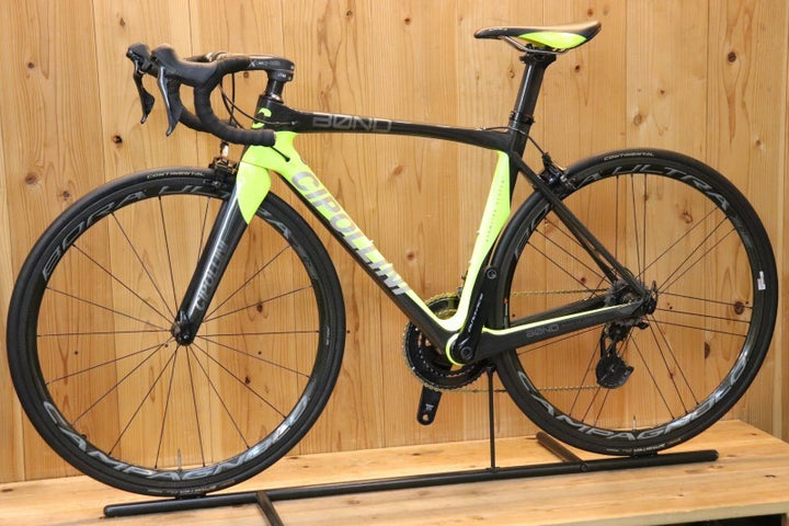 チポッリーニ CIPOLLINI ボンド BOND 2014年モデル Mサイズ デュラエース R9100 11S BORAULTRA 35 カーボン ロードバイク 【芦屋店】