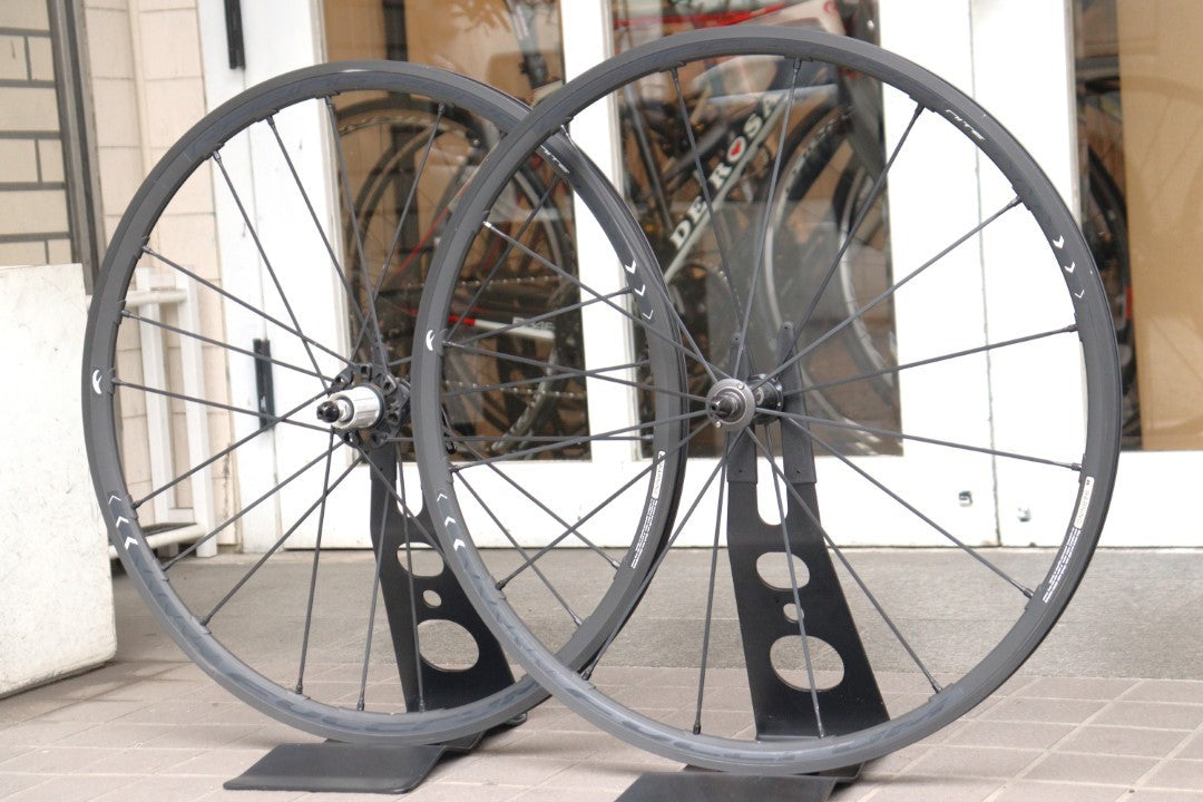 フルクラム FULCRUM レーシングゼロ ナイト RACING ZERO NITE アルミ クリンチャー ホイールセット シマノ11S/12S 17C 【横浜店】