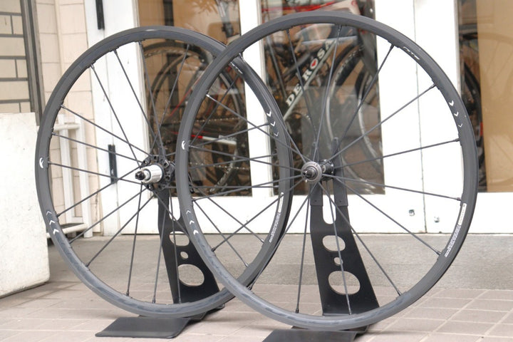 フルクラム FULCRUM レーシングゼロ ナイト RACING ZERO NITE アルミ クリンチャー ホイールセット シマノ11S/12S 17C 【横浜店】