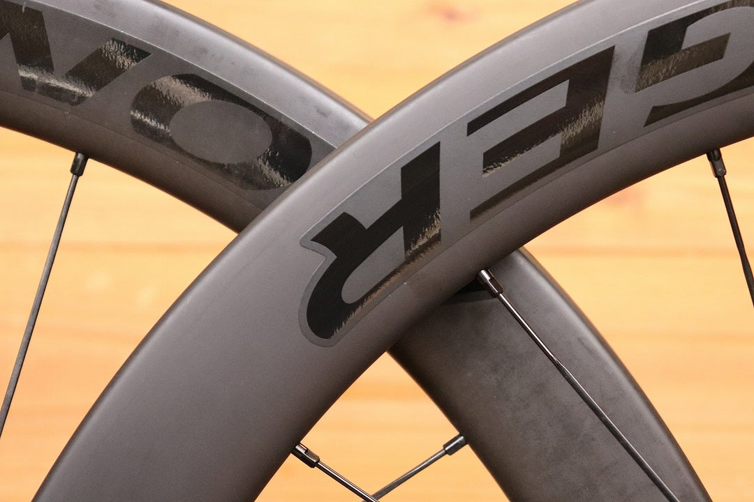ボントレガー BONTRAGER アイオロス AEOLUS ELITE 50 カーボン チューブレスレディ ホイールセット シマノ11S/12S 【芦屋店】