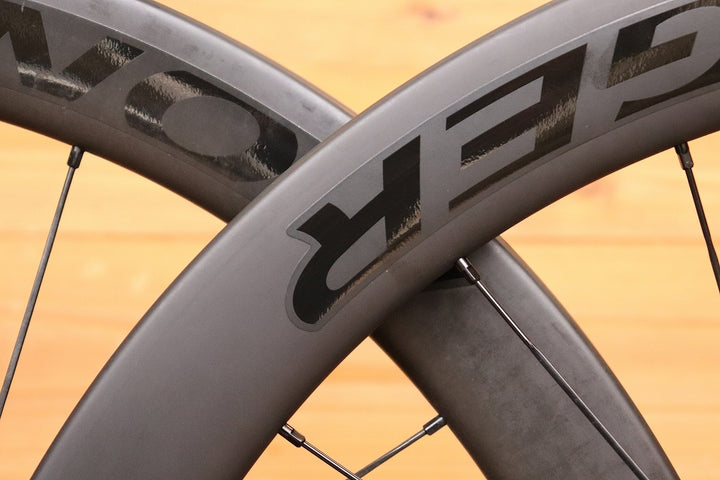 ボントレガー BONTRAGER アイオロス AEOLUS ELITE 50 カーボン チューブレスレディ ホイールセット シマノ11S/12S 【芦屋店】