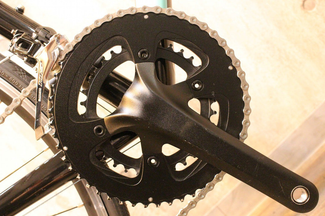 ビアンキ BIANCHI ヴィアニローネ VIA NIRONE 7 2021 50サイズ シマノ 105 R7000 MIX 11S アルミ ロードバイク【名古屋店】