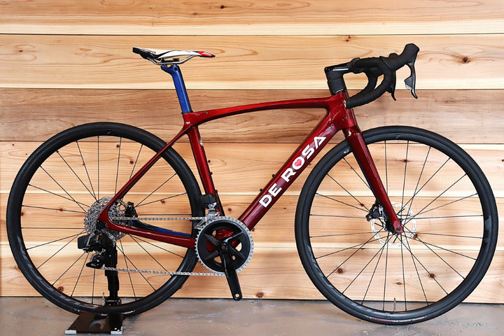デローザ DE ROSA アイドル IODL DISK 2023モデル 46サイズ RIVAL E-TAP AXS 12S カーボン ディスクブレーキ ロードバイク 【千葉店】
