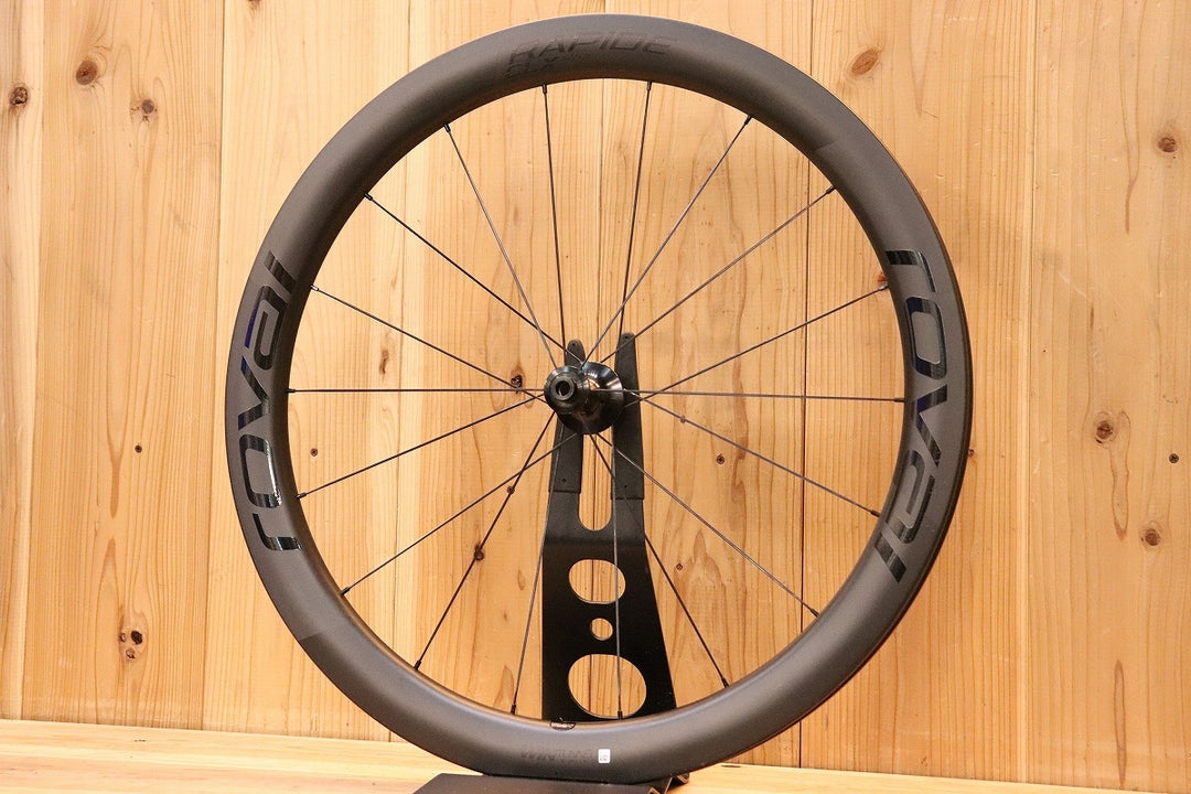 ロヴァ―ル ROVAL ラピーデ RAPIDE CLX カーボン クリンチャー フロントホイール 【芦屋店】