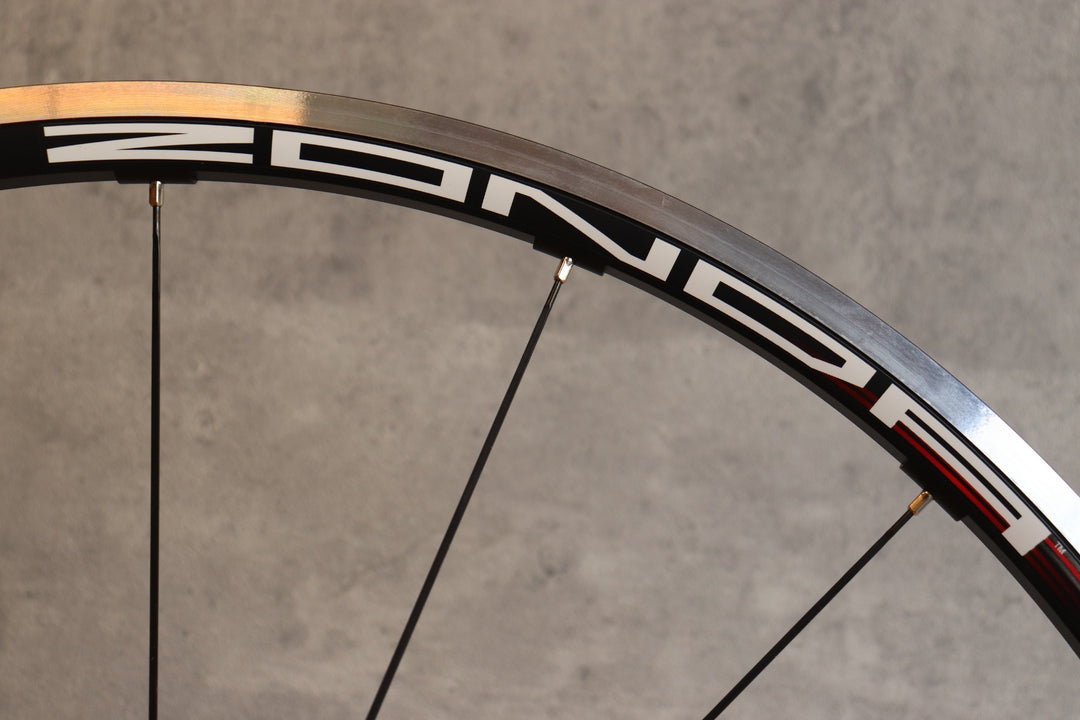 カンパニョーロ CAMPAGNOLO ゾンダ ZONDA MEGA G3 15C アルミ 2-WAY FIT ホイールセット シマノ11/12S 【さいたま浦和店】
