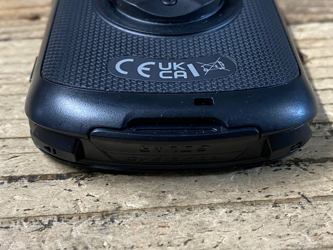 KB499 ガーミン GARMIN EDGE840 solar サイクルコンピューター 動作確認済