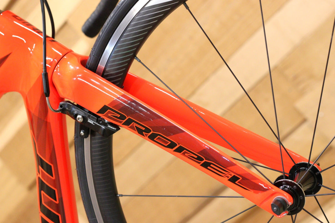 ジャイアント GIANT プロペル PROPEL ADVANCED 2 2018 XSサイズ シマノ 105 5800 MIX 11S カーボン ロードバイク 【立川店】