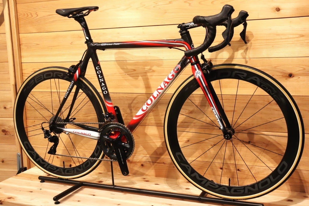 【博物館展示歴あり！】 コルナゴ COLNAGO エクストリームパワー EXTREME-POWER 2007モデル 550サイズ シマノ デュラエース R9100 11S カーボン ロードバイク BORA ONE 【千葉店】