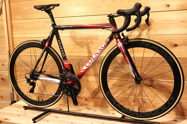 【博物館展示歴あり！】 コルナゴ COLNAGO エクストリームパワー EXTREME-POWER 2007モデル 550サイズ シマノ デュラエース R9100 11S カーボン ロードバイク BORA ONE 【千葉店】
