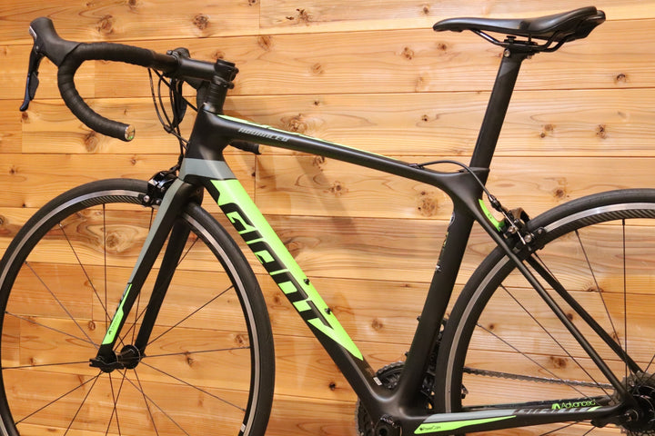 ジャイアント GIANT TCR ADVANCED 2 2018モデル Sサイズ シマノ 105 5800 11S カーボン ロードバイク 【広島店】