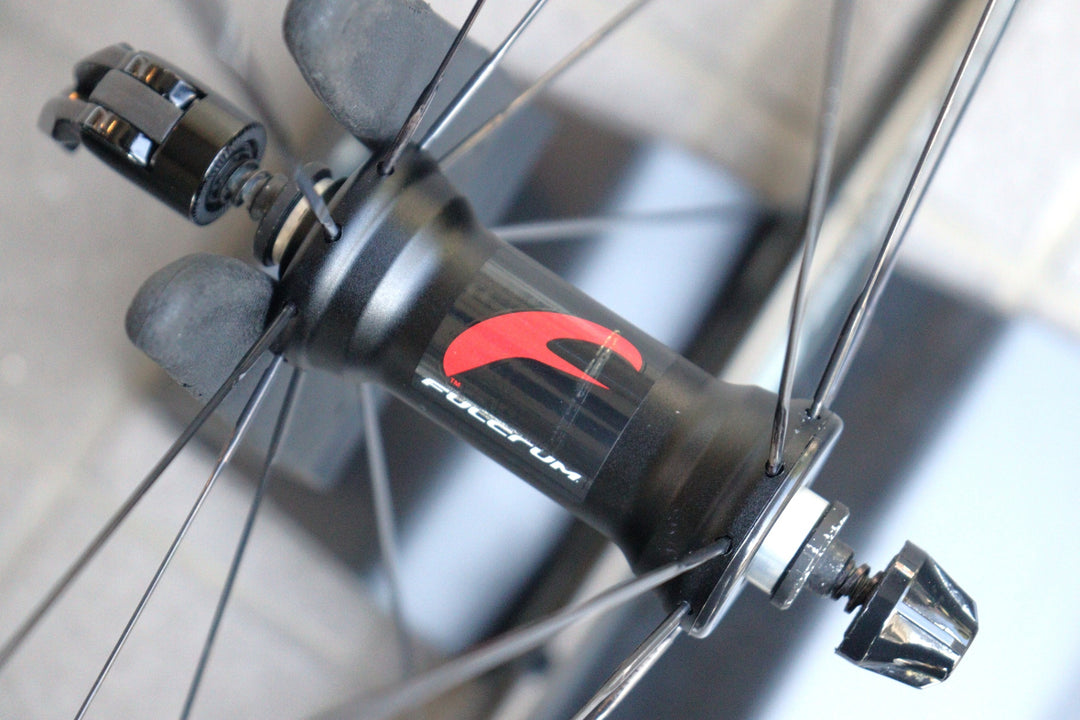 フルクラム FULCRUM レーシングクアトロ カーボン RACING QUATTRO CARBON AC3 カーボン クリンチャー ホイールセット シマノ11S/12S 17C 【横浜店】