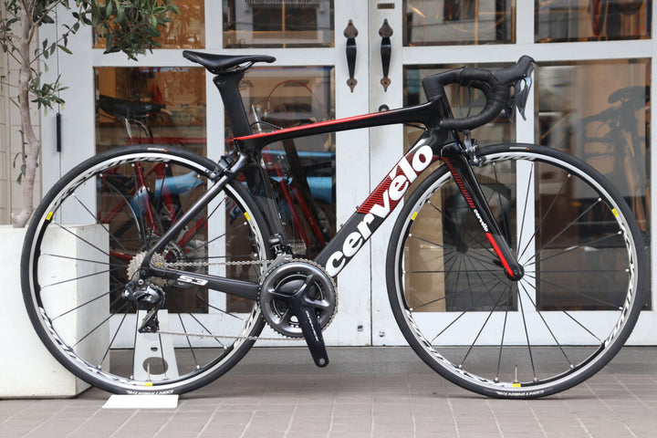 サーヴェロ Cervelo S3 2019モデル 51サイズ シマノ アルテグラ R8050 MIX Di2 11S カーボン ロードバイク KSYRIUM ELITE 【横浜店】