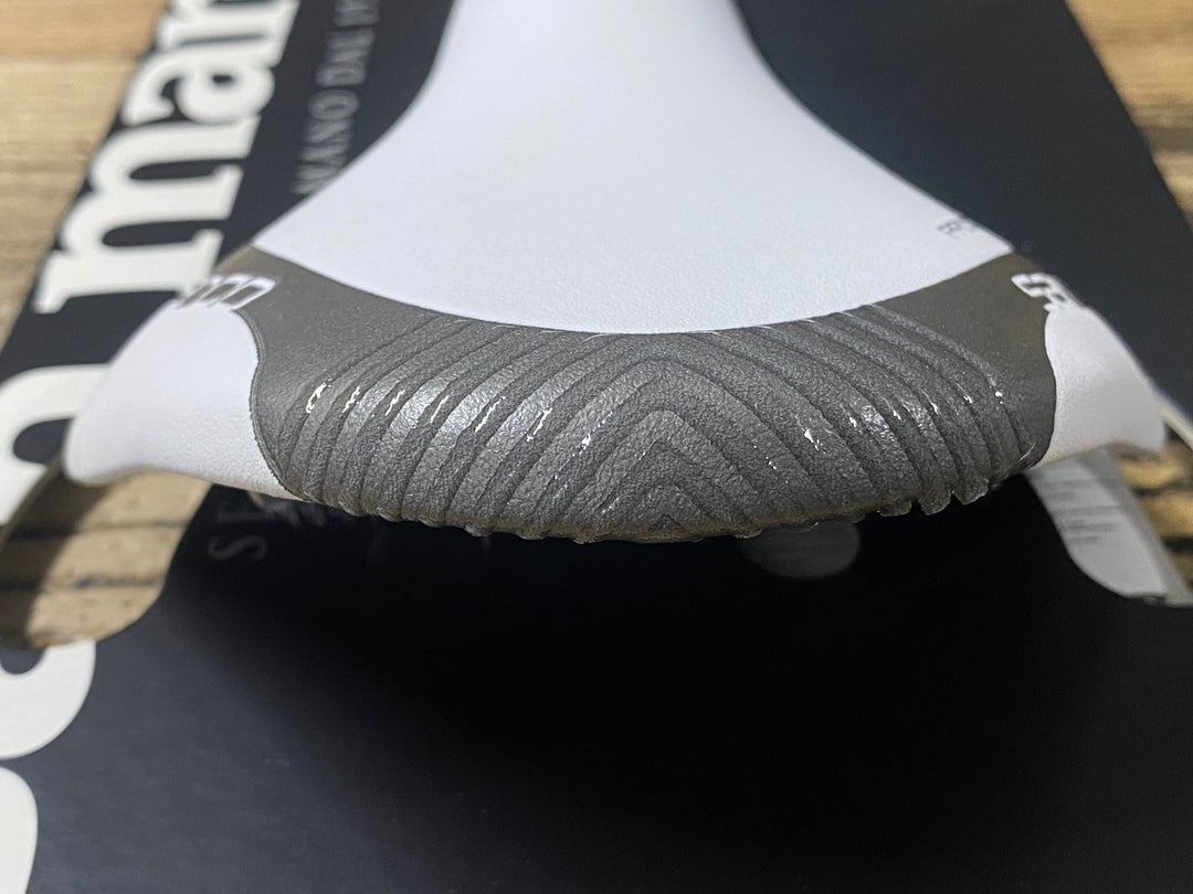 KJ058 サンマルコ san marco Concor RACiNG PROTEK サドル 白 XSiLiTE レール