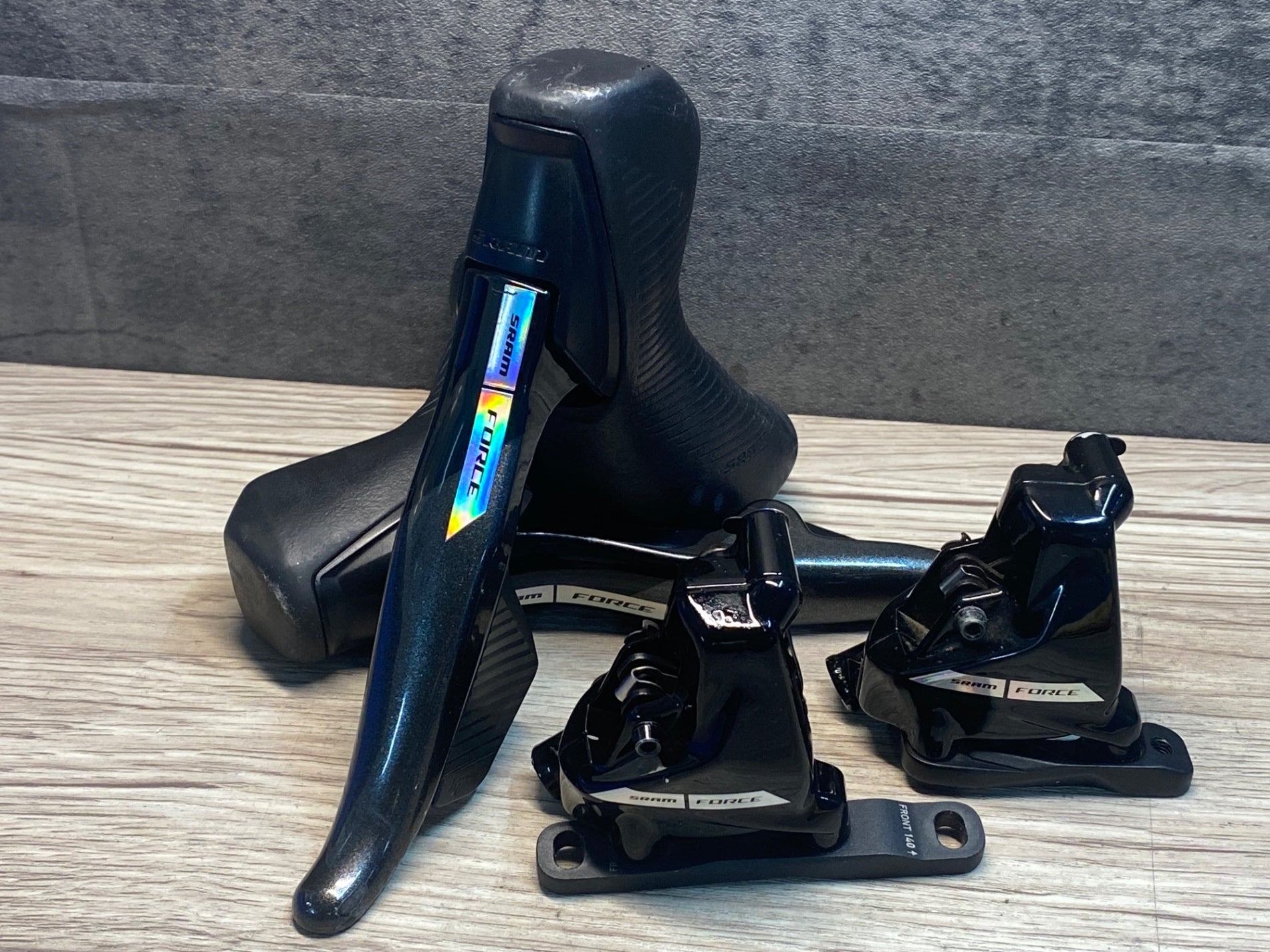 JG663 スラム SRAM フォース FORCE HRD e-Tap AXS D1 12s シフト