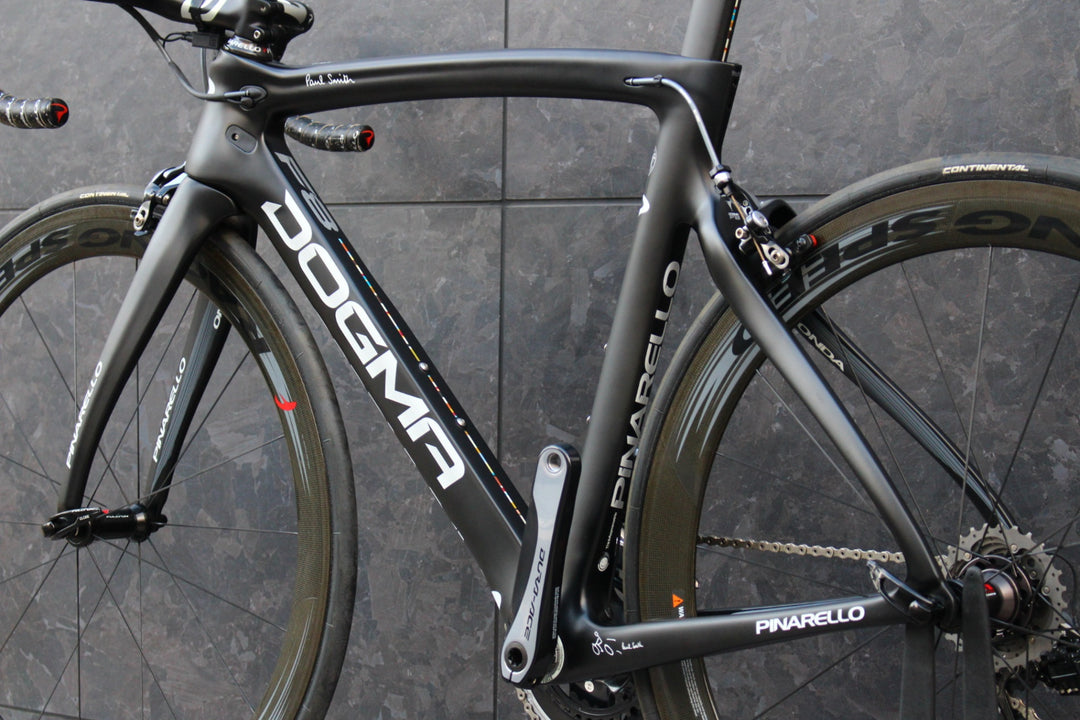 ピナレロ PINARELLO ドグマ DOGMA F8 Paul Smith Special Edition 2015 515サイズ シマノ デュラエース 9070 11S Di2 カーボン ロードバイク 【福岡店】