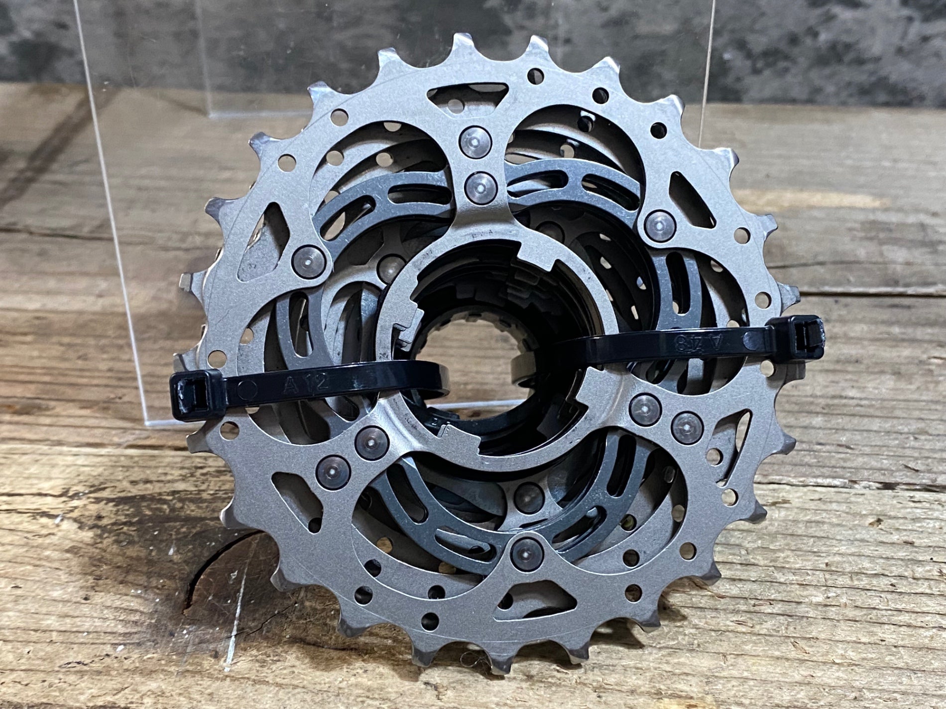 JS893 カンパニョーロ CAMPAGNOLO スーパーレコード SUPER RECORD 12
