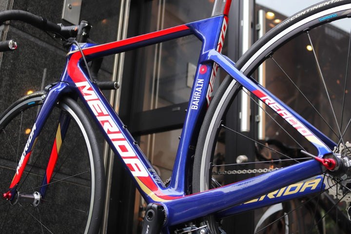 メリダ MERIDA リアクト REACTO TEAM-E 2018年モデル 47サイズ シマノ アルテグラ 6870 11S DI2 カーボン ロードバイク 【東京南麻布店】