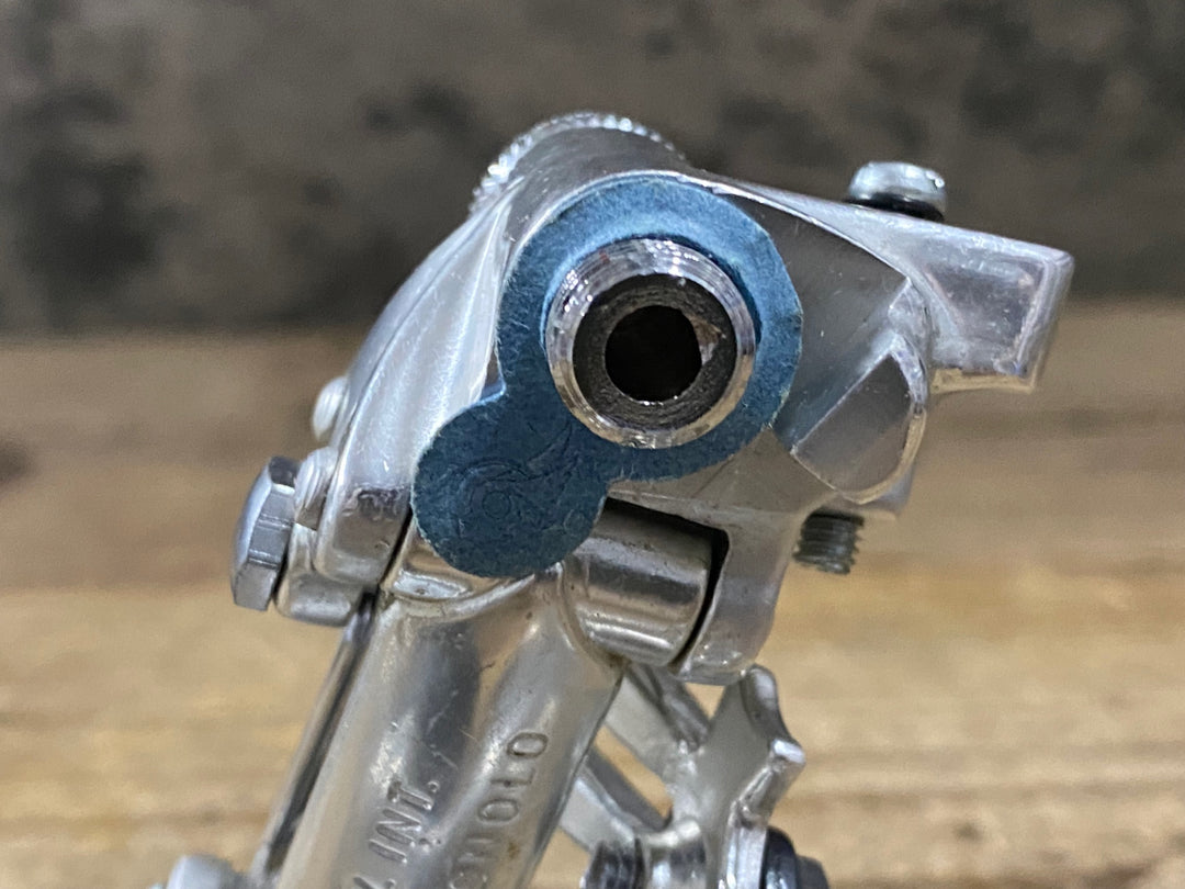 KH957 カンパニョーロ CAMPAGNOLO ヌーボレコード NUOVO RECORD リアディレイラー ※プーリー割れ、箱付き