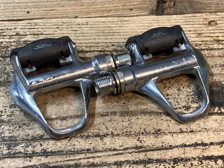 JT937 シマノ SHIMANO デュラエース DURA-ACE PD-7810 ビンディングペダル SPD-SL