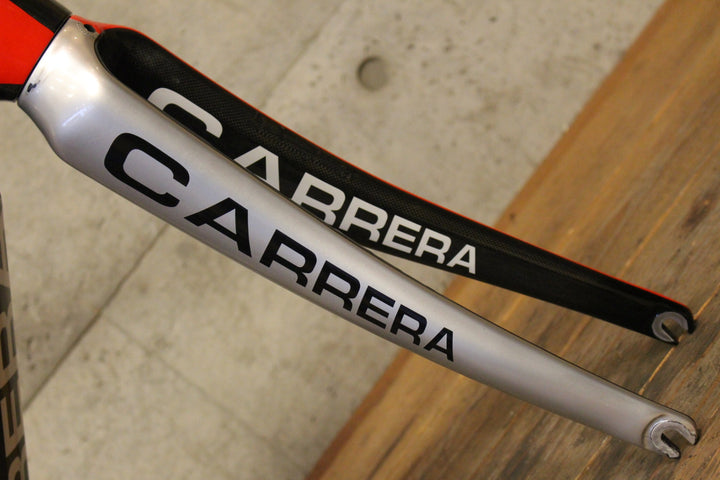 カレラ CARRERA エラクル ERAKLE TS 2013モデル Sサイズ カーボン ロードバイク フレームセット 【福岡店】