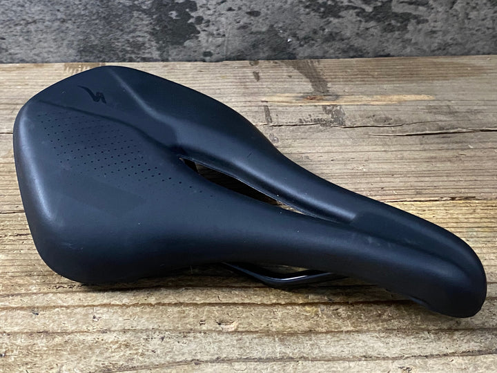 KJ745 スペシャライズド SPECIALIZED POWER COMP サドル 黒 155mm HOLLOW CR-MOレール