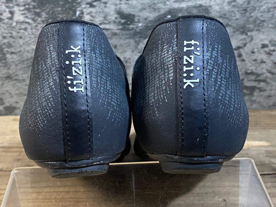 KJ261 フィジーク fizik VENTO INFINITO KNIT CARBON SHOES ビンディングシューズ 黒 EU42 SPD-SL