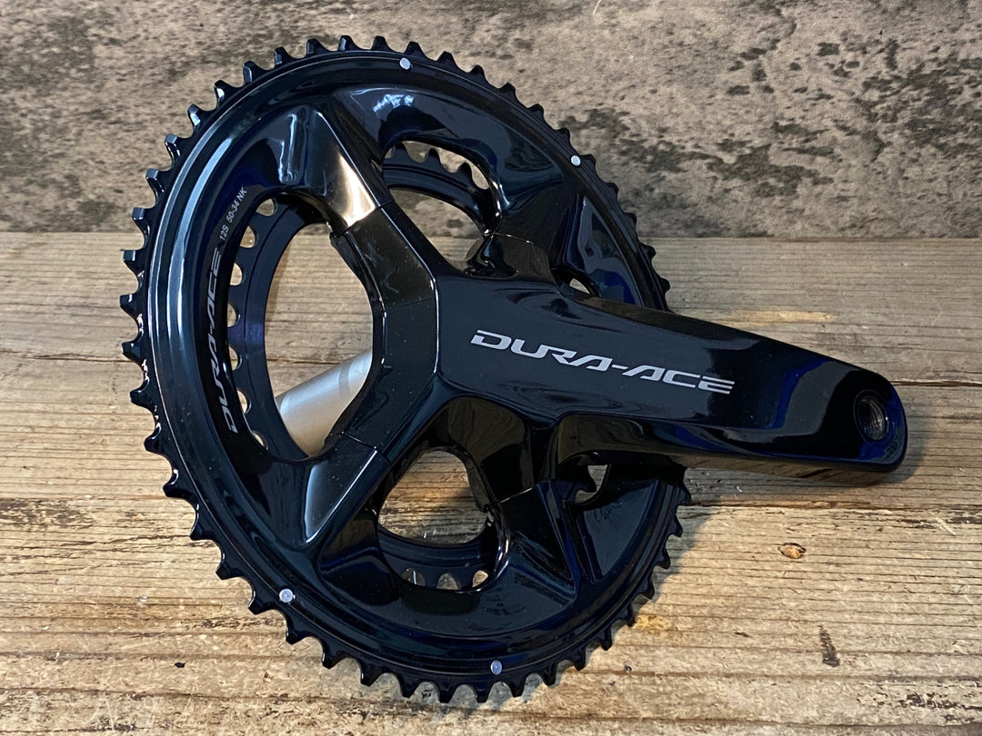 JR636 シマノ SHIMANO デュラエース DURA-ACE FC-R9200 クランクセット 50/34T 160mm