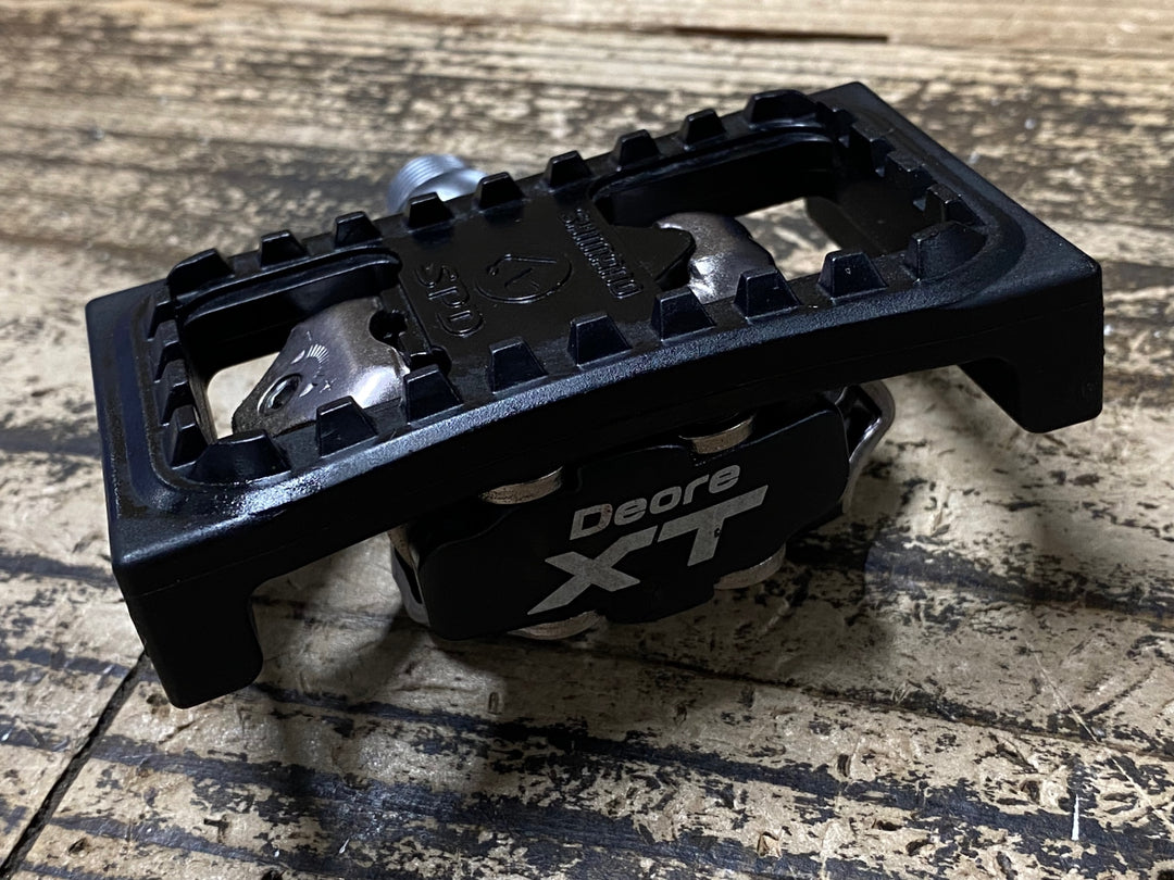 JT831 シマノ SHIMANO PD-M770 ビンディングペダル SPD ペダルプレート付属