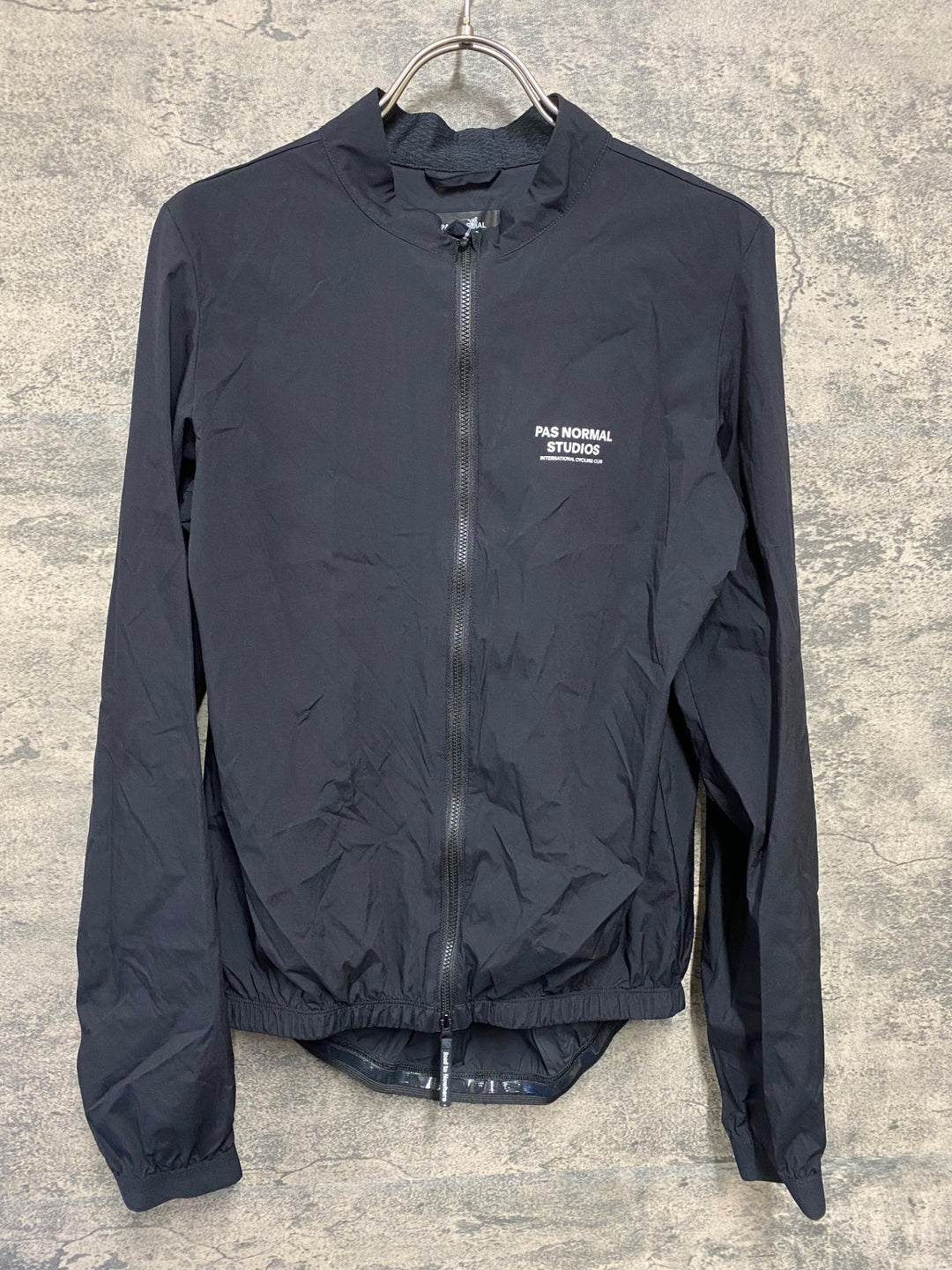 KA572 パスノーマルスタジオ PAS NORMAL STUDIOS STOW AWAY JACKET 長袖 ウインドブレーカー 黒 L
