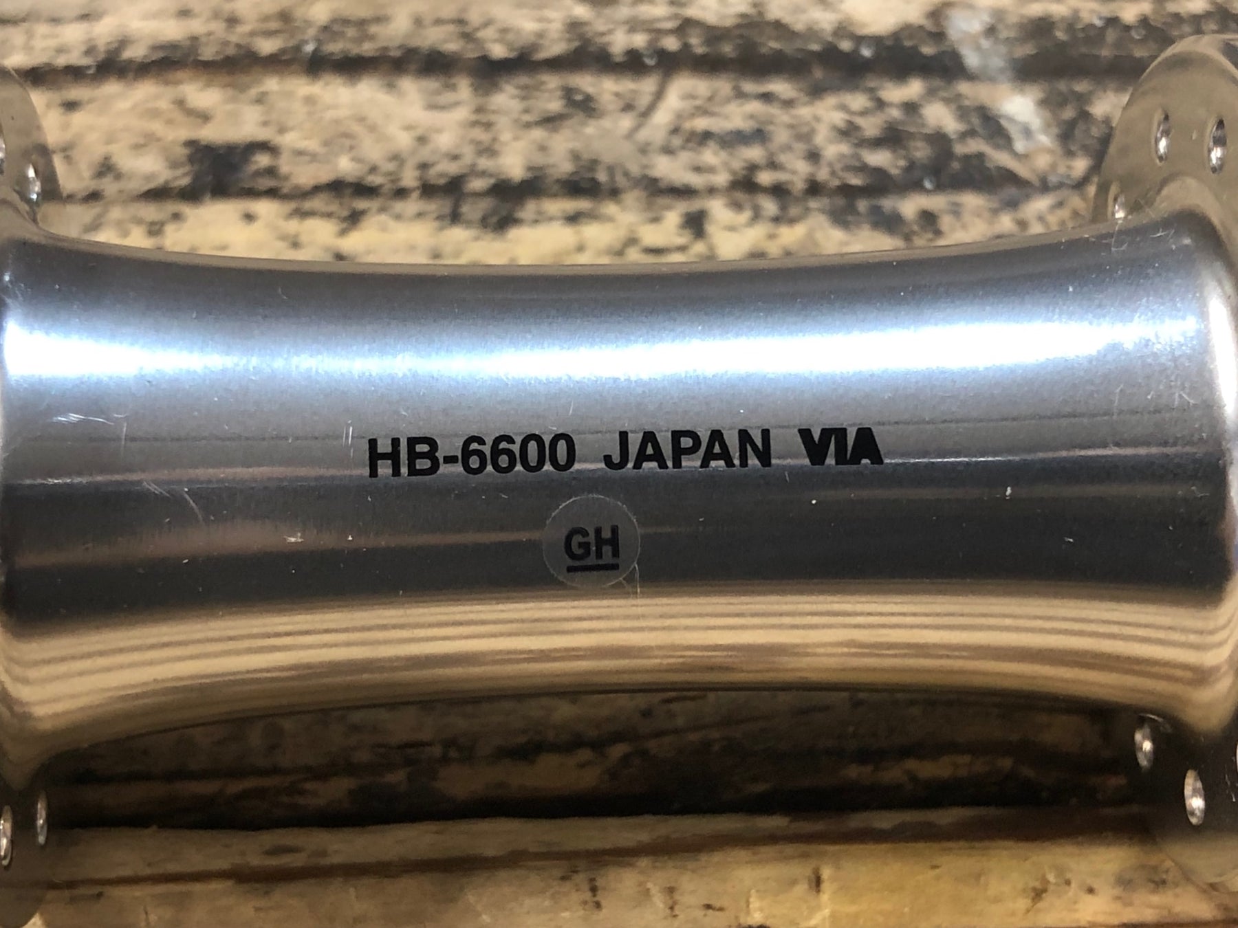 JV646 シマノ SHIMANO アルテグラ ULTEGRA HB-6600 フロントハブ 100mm
