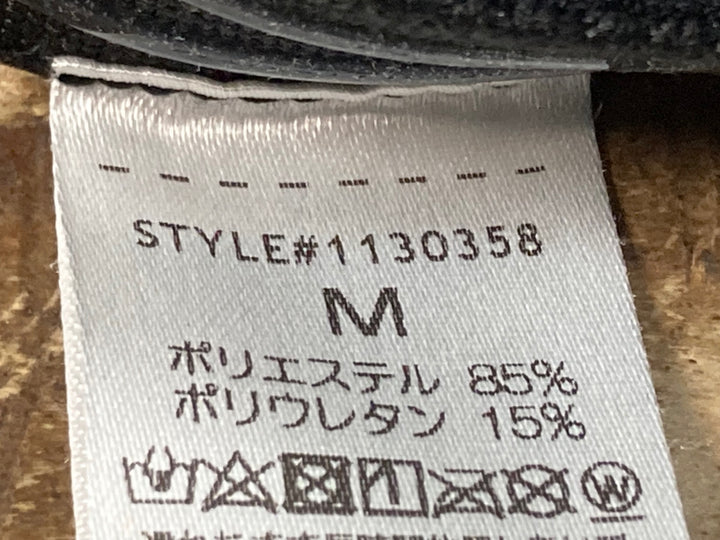 JV419 モンベル mont-bell レッグウォーマー 黒 M 裏起毛