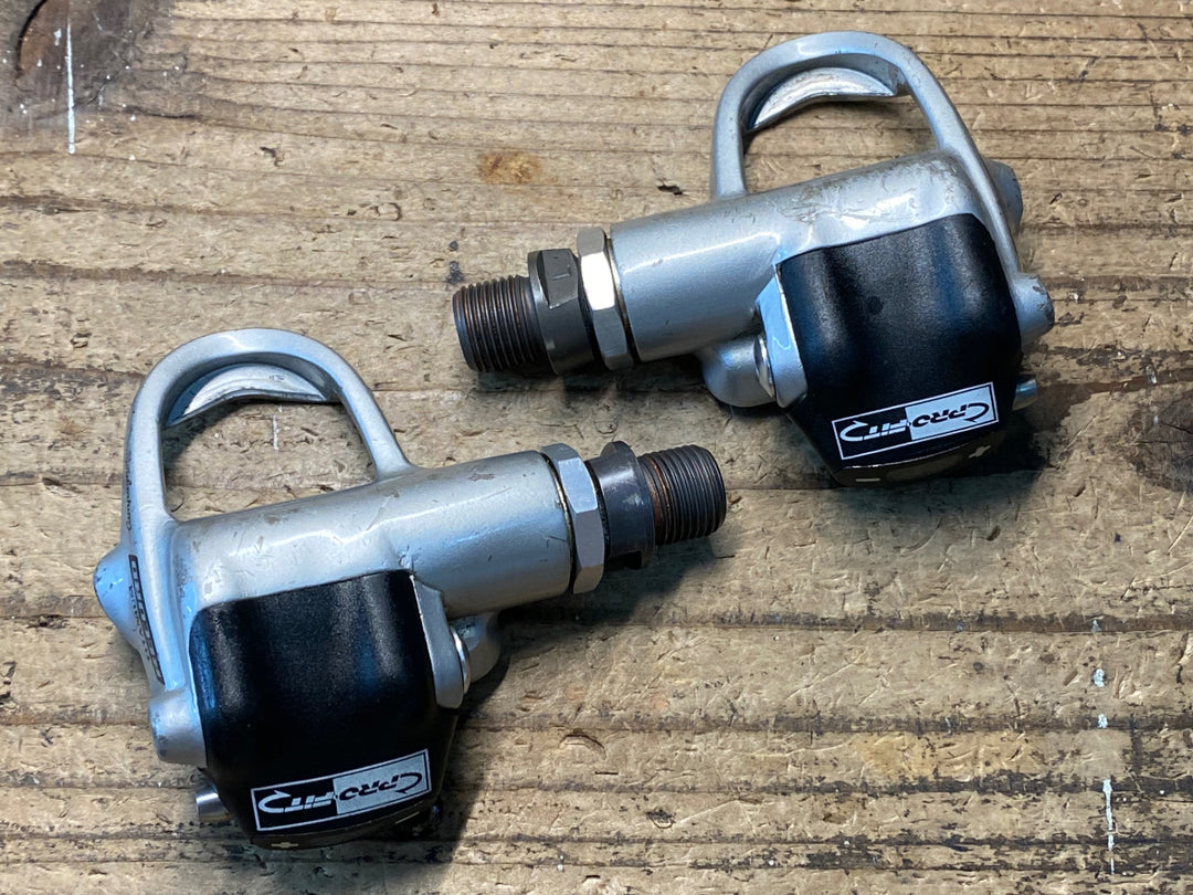 JI285 カンパニョーロ Campagnolo レコード RECORD TITANIUM PRO FIT PLUS ビンディングペダル