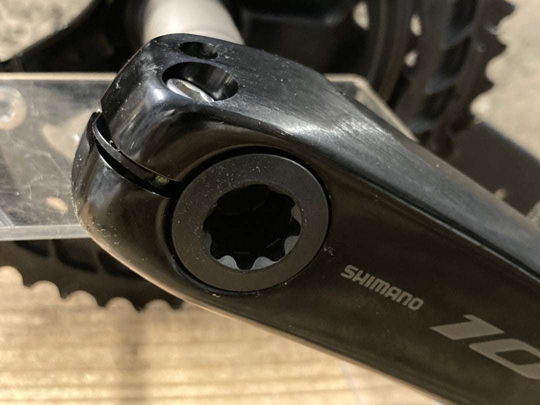 KO944 シマノ SHIMANO 105 FC-R7100 クランクセット 170mm 50/34T