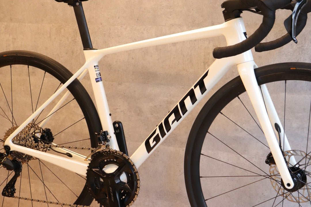 ジャイアント GIANT TCR Advanced 2 KOM 2025モデル Sサイズ シマノ 105 R7100 12S カーボン ロードバイク 【さいたま浦和店】
