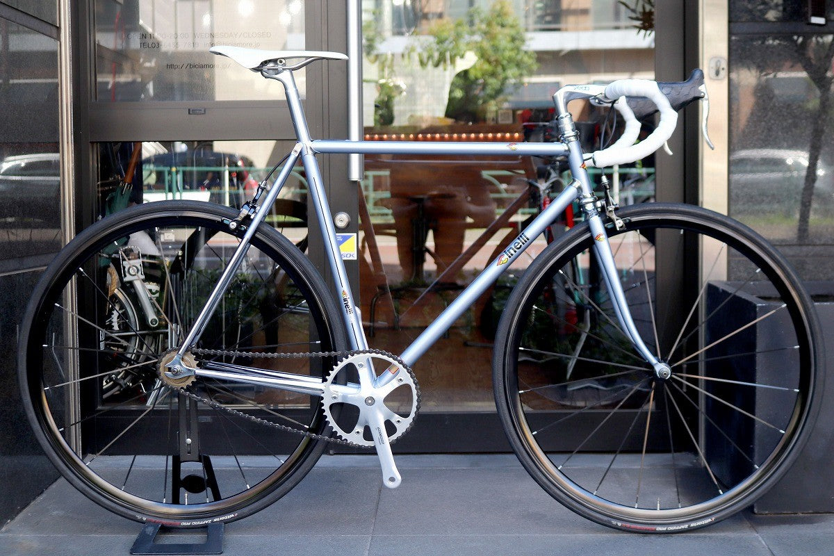 チネリ CINELLI スーパーコルサ ピスタ SUPERCORSA PISTA 52サイズ スチール ピストバイク フリーコグ 【東京南麻布店】