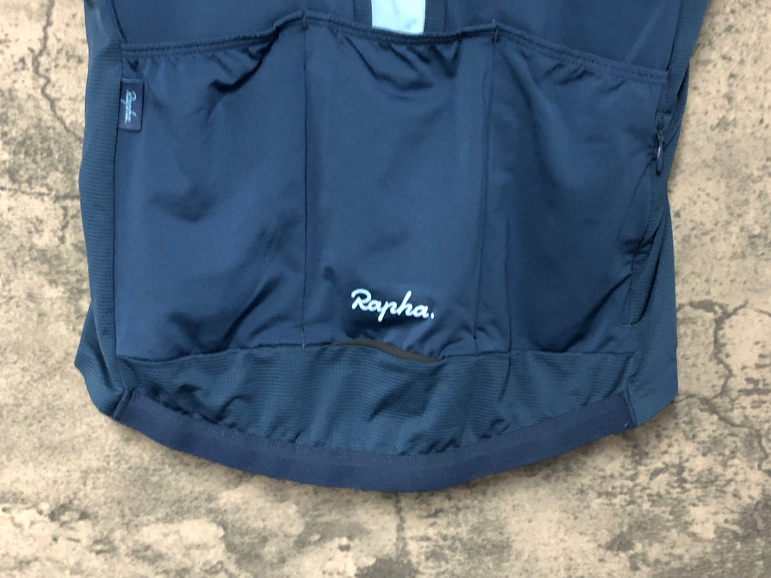 JK495 ラファ Rapha WOMEN'S SOUPLESSE JERSEY Ⅱ 半袖 サイクルジャージ ターコイズ S
