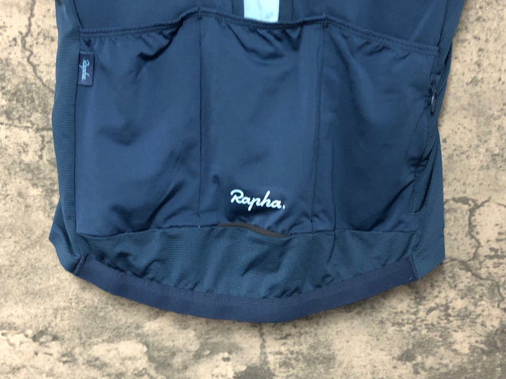 JK495 ラファ Rapha WOMEN'S SOUPLESSE JERSEY Ⅱ 半袖 サイクルジャージ ターコイズ S